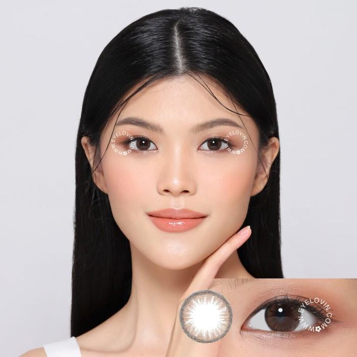 Softlens Softlens Mite Clair - Wood Coral Hazel