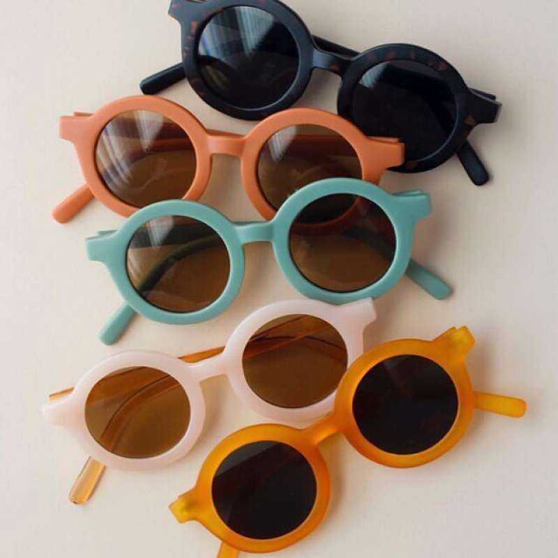 Kacamata Anak Hitam 0-8 Tahun / Kacamata Kids New Trend Fashion Terbaru Anti UV Outdoor Sunglasses Unisex OIMG OL catalog