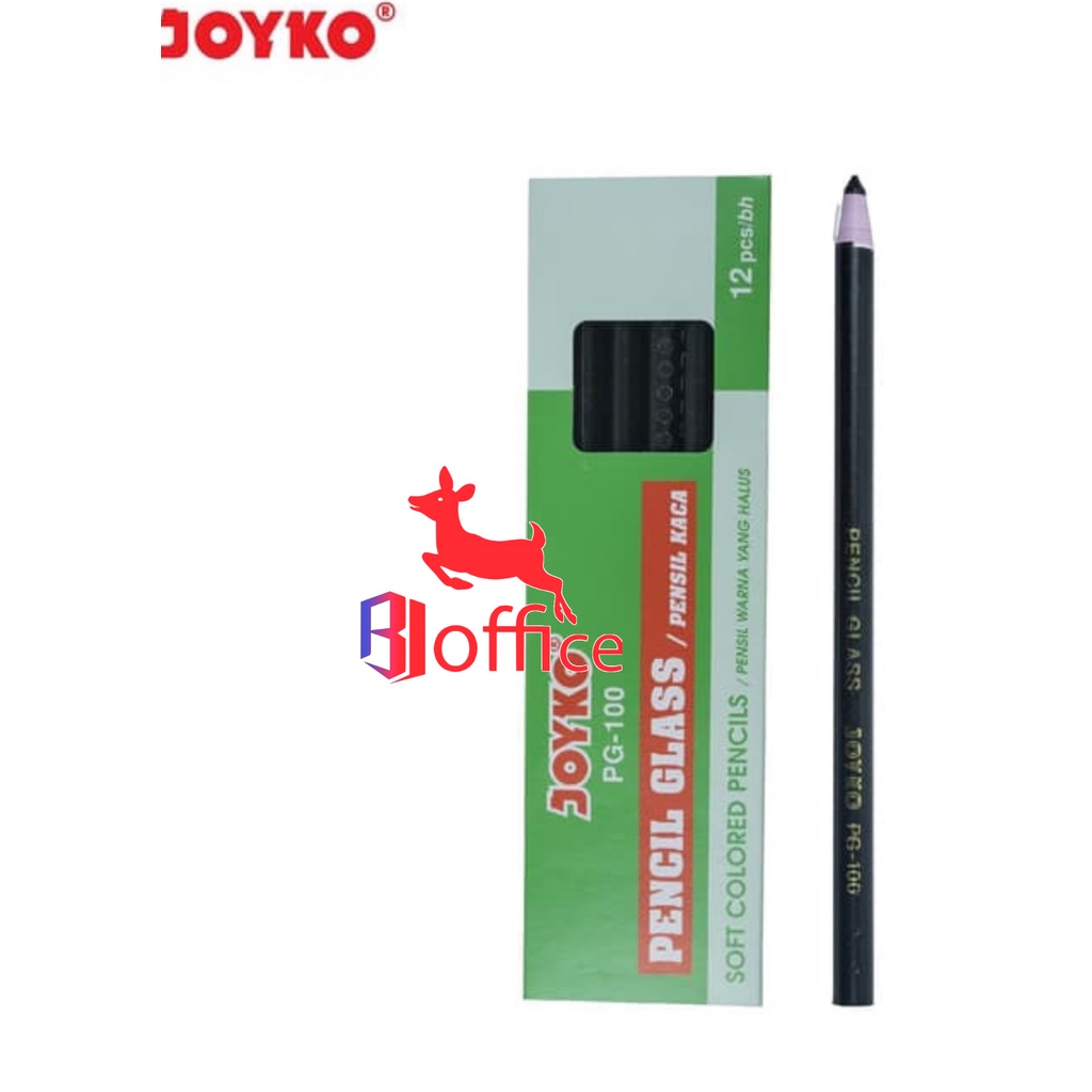 

Pencil Glass / Pensil Kaca Joyko PG-100