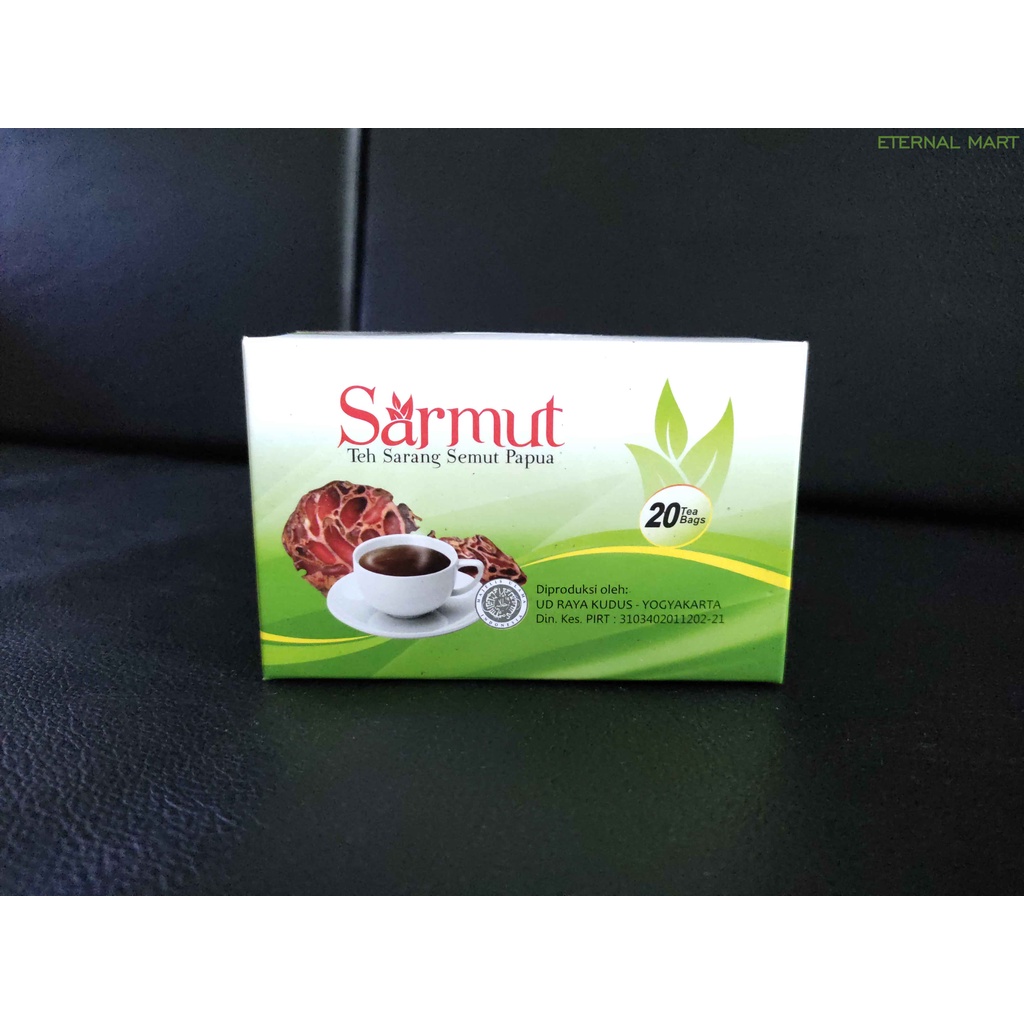 

Minuman Herbal Sarang Semut Papua SARMUT Praktis Instan Original Herbal