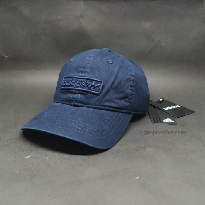 Topi Adidas Import Navy 05