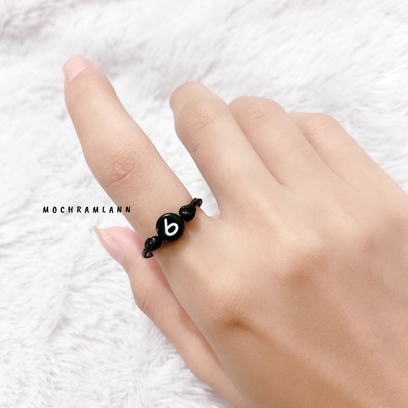 CINCIN MANIK ANGKA/ CINCIN TALI/ CINCIN MURAH