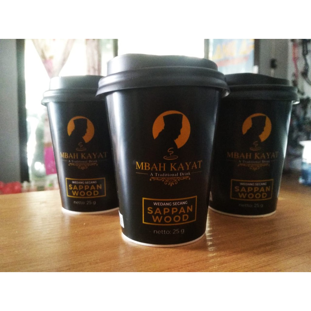 

WEDANG SECANG CUP ISI 25 GRAM MINUMAN TRADISIONAL MBAH KAYAT MURAH BUBUK PRAKTIS