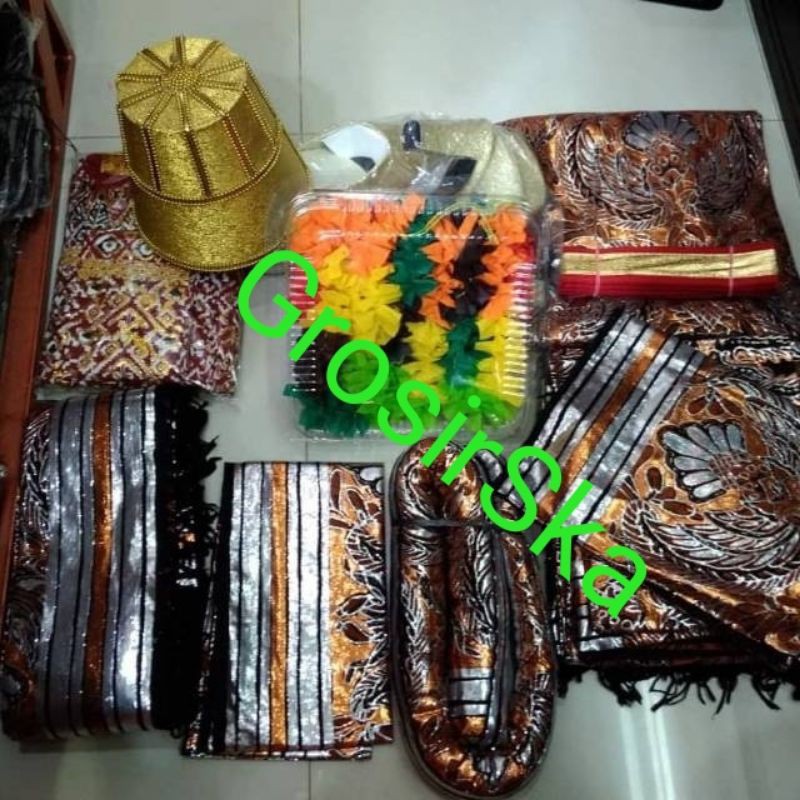 Sepasang Dodotan Manten