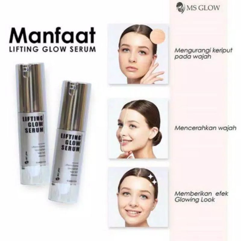 LIFTING GLOW SERUM MS GLOW / Serum lifting glow ms glow