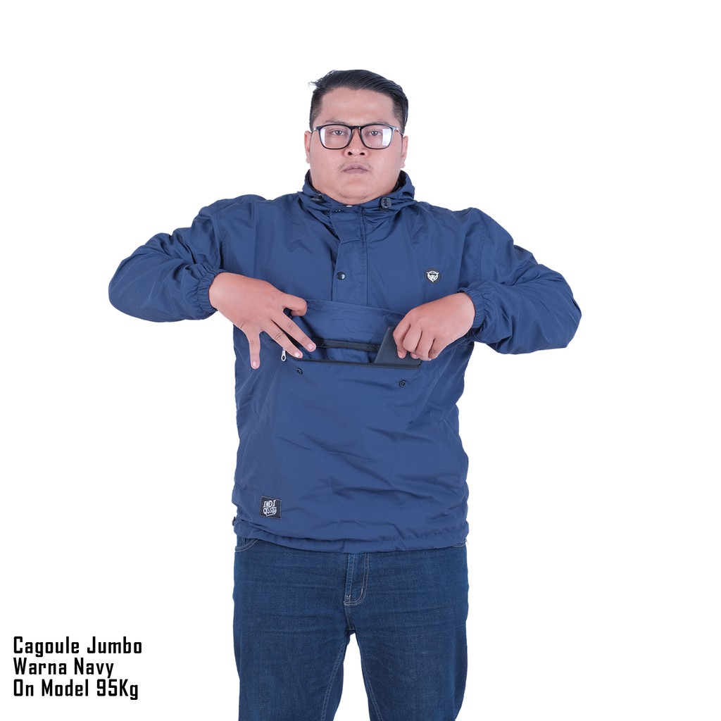 JAKET DORAEMON JUMBO XXL | JAKET CAGOULE XXL