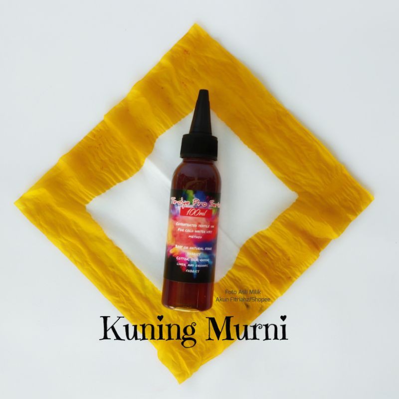 Ecer pewarna tiedye kit 250ml botol runcing Tie dye 1 botol pekat/pastel