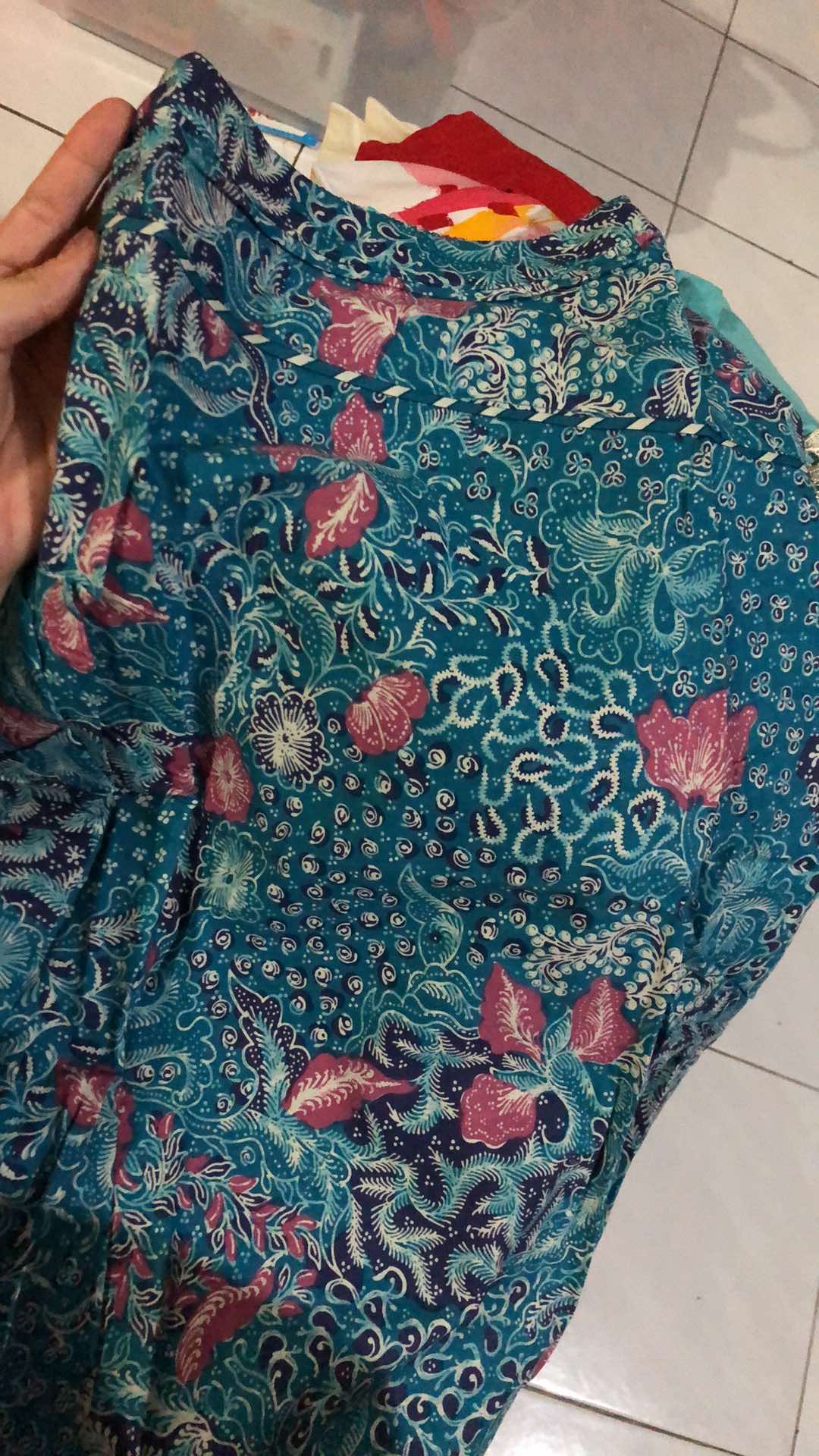 Nayara Batik Rok Anak Gaya Panca Toska