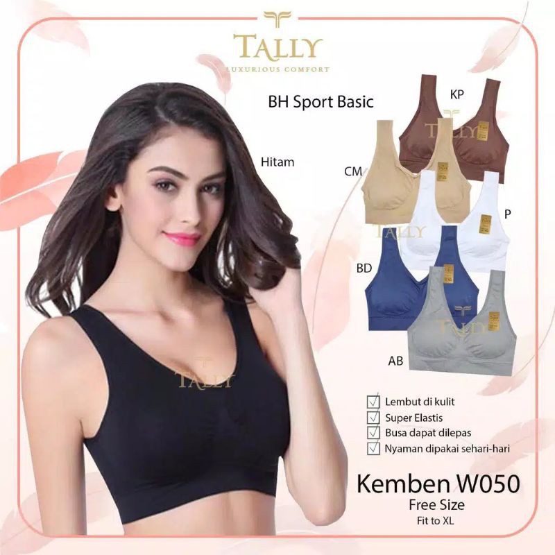 TALLY Bra Sport  W  050 GYM Bra