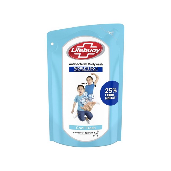 Lifebuoy Body Wash 400ml / 450ml /Lifebuoy Cair Refil Body Wash 450 ML / 400 ML