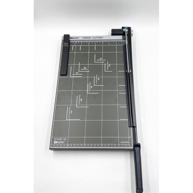 

Paper Cutter / Alat Pemotong Kertas Ukuran Folio F4 Origin MURMER