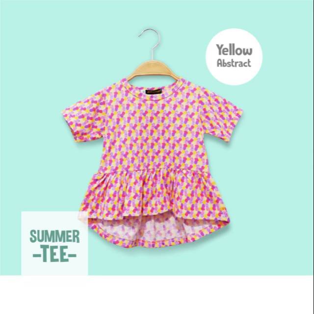 Kaos Atasan Tunik Anak Perempuan