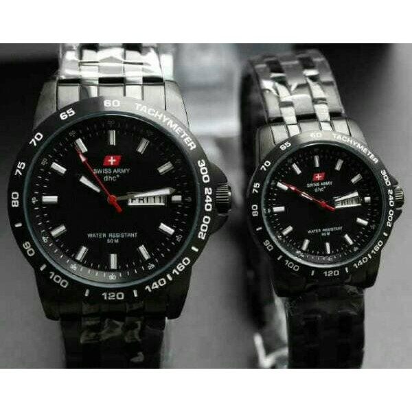 Jual Jam Tangan Couple Swiss Army SA2117 Murah