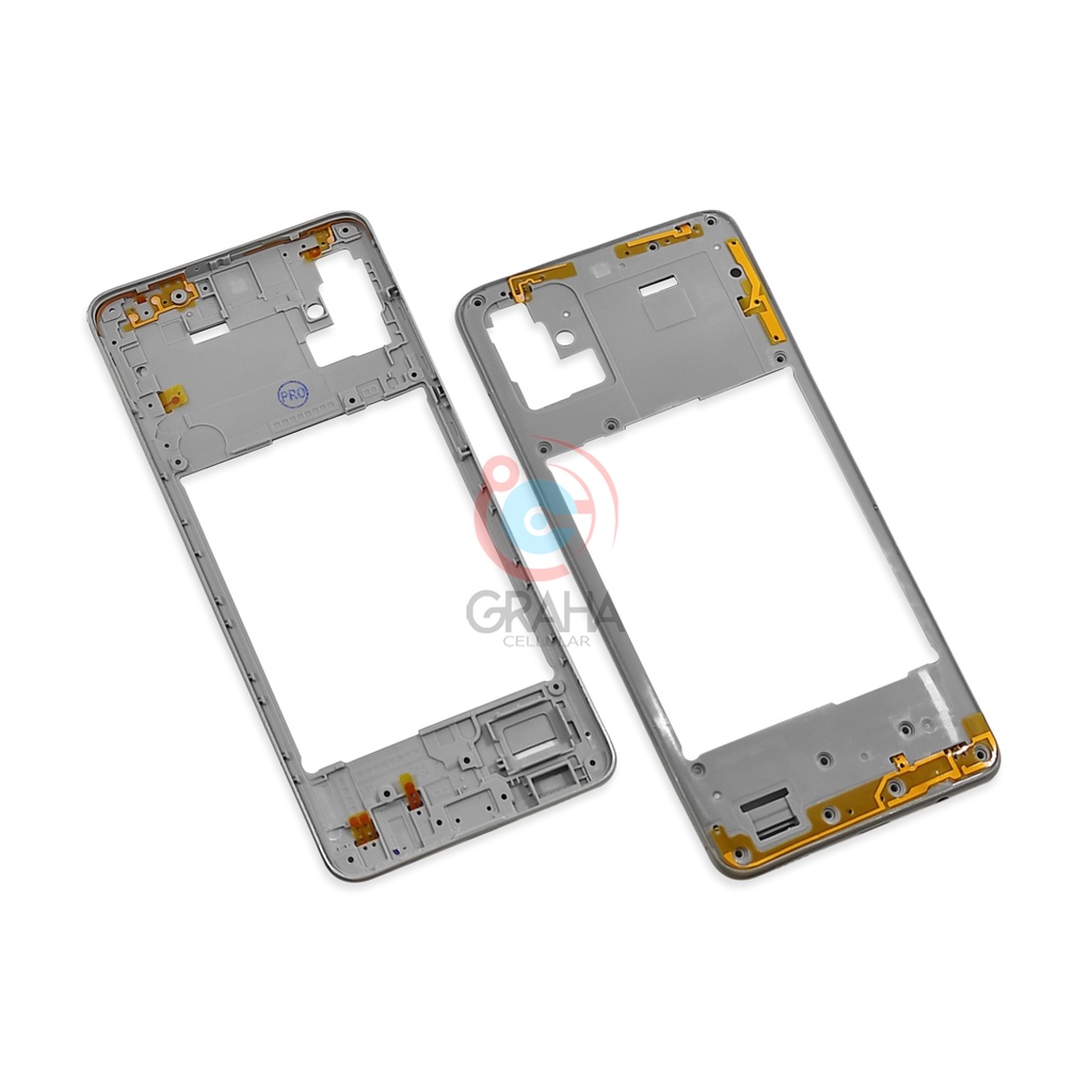 BEZZEL / BAZZEL / MIDDLE FRAME / TULANG BELAKANG SAMSUNG A51 / A515 / A515F