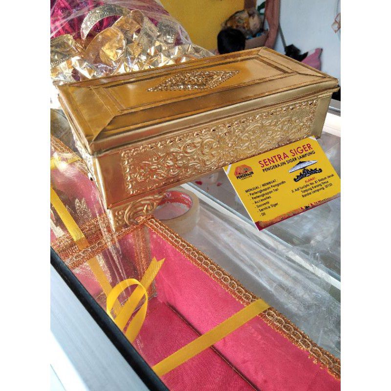 Tepak Sirih Lampung || Tempat Sirih || Accessories Adat