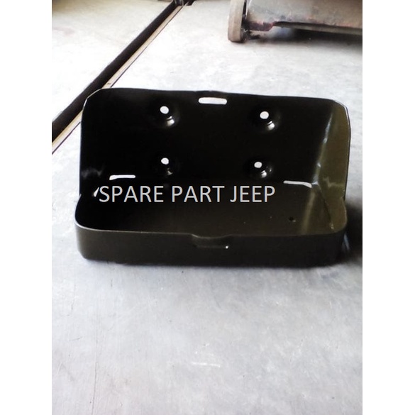 Braket Bracket Pangkon Jerigen 20L Besi Jeep