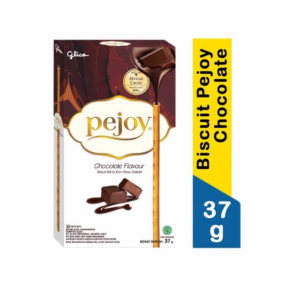 

Glico Biscuit Pejoy Chocolate 37G