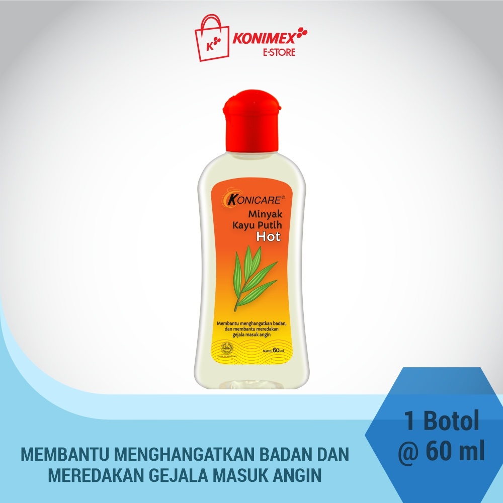 Konicare Minyak Kayu Putih Hot 60ml