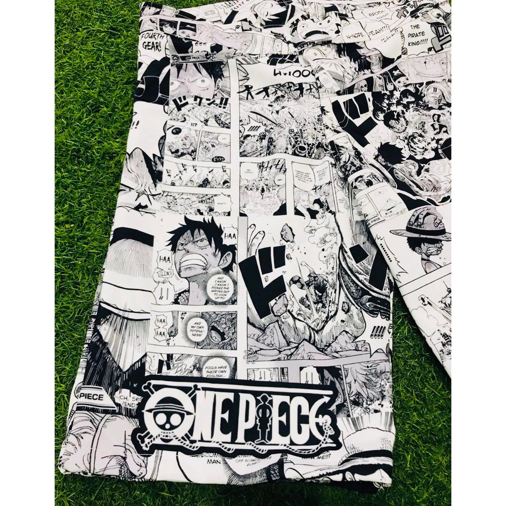 Celana pendek One piece Fullprint