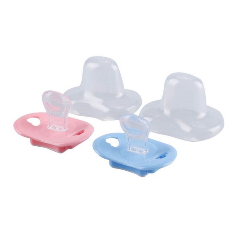 Huki Orthodontic Soother with Cover 2pc