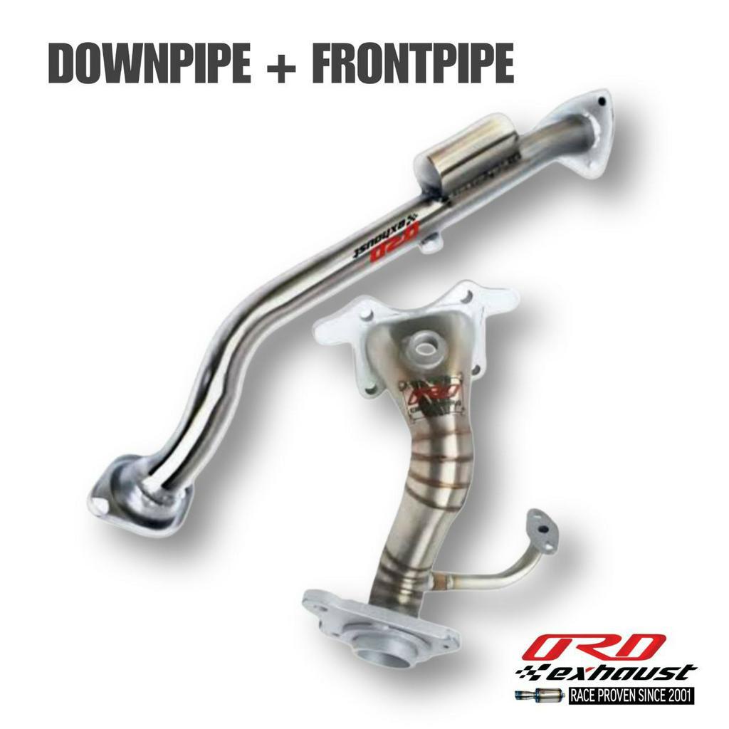 ORD Downpipe Frontpipe City HB Hatchback Knalpot Racing