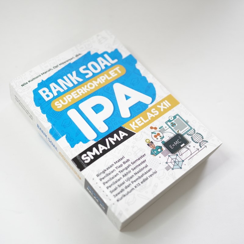 Charissa Publisher - Buku Sma : Bank Soal Sma Kelas Xii Ipa-4