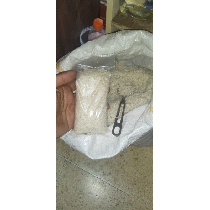 

garam ikan 1kg & ¼kg (tanpa yodium)