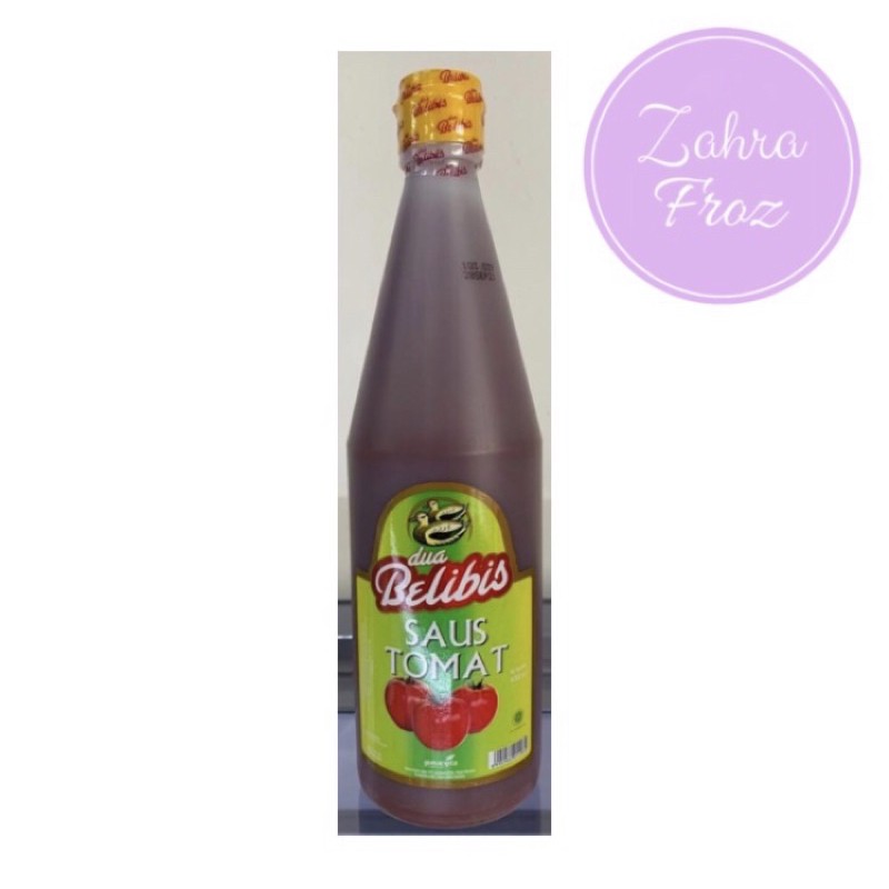 

DUA BELIBIS SAUS TOMAT 650 ML