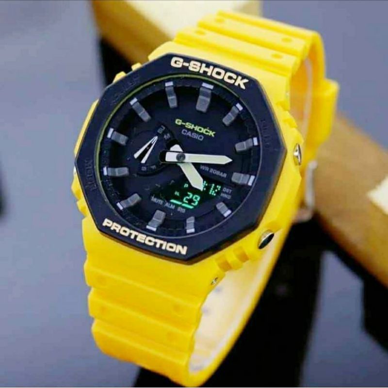 TERVIRAL GA2100 JAM TANGAN PRIA TERLARIS ANTI AIR FASHION