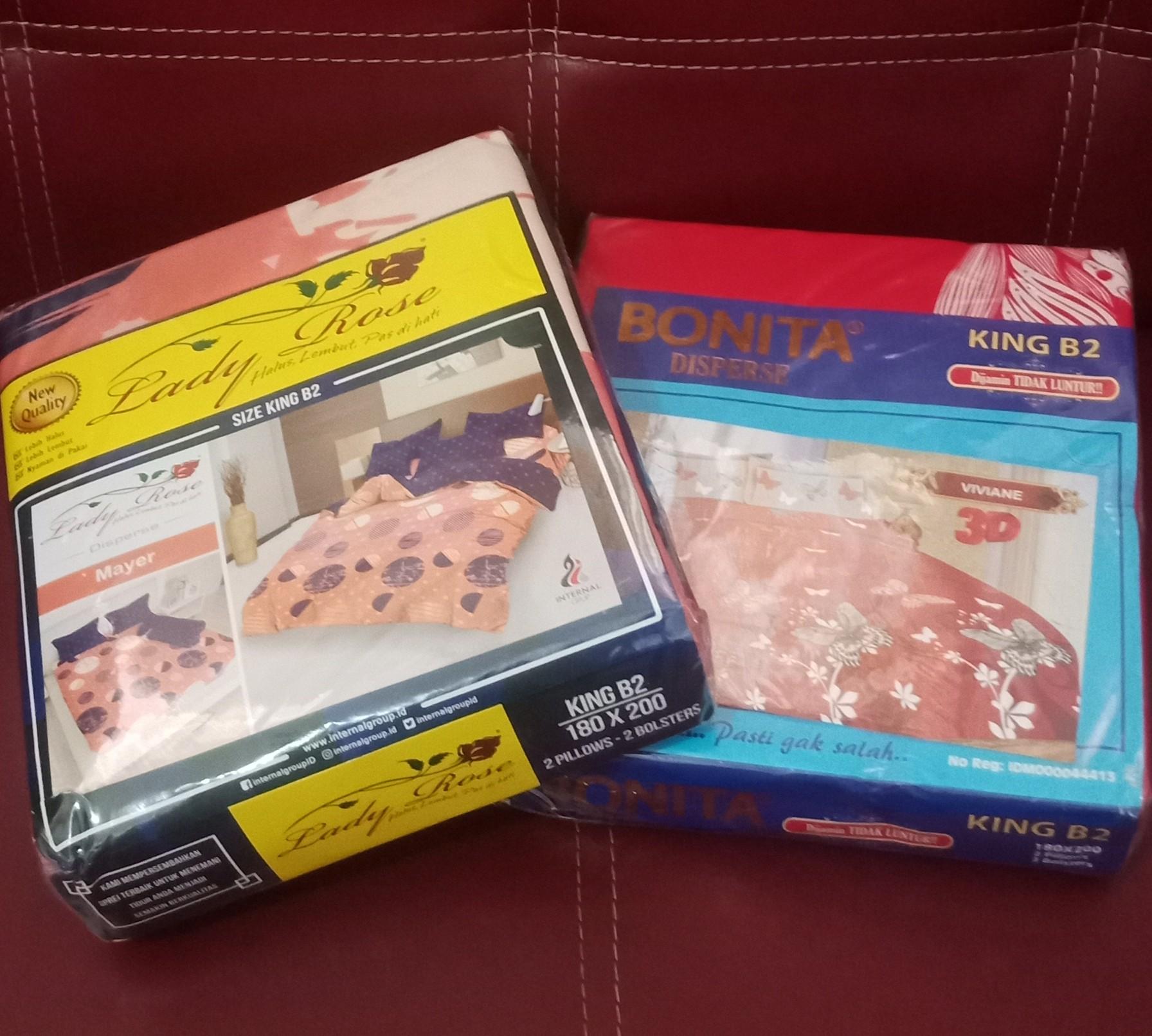 Sprei Bonita No 1 Uk 180x200 Doraemon Stand By Me