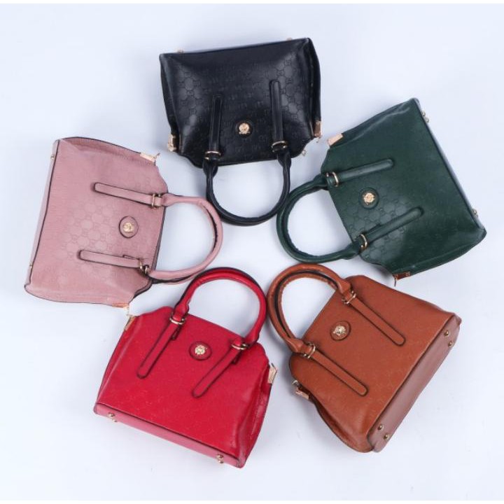 TAS Gucci GG Top Handlebag MD9712# MD TAS BATAM MURAH IMPORT BRANDED FASHION TERMURAH