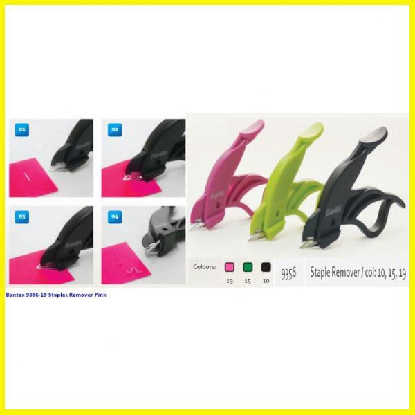 BANTEX STAPLE REMOVER 9356