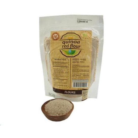 

Buruan Serbu] Trio Tepung Quinoa Merah Alami Quinoa Red Flour 225 Gr