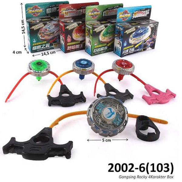Mainan Gangsing Beyblade Metal Gasing Beyblade Metal Beyblade Metal Masters