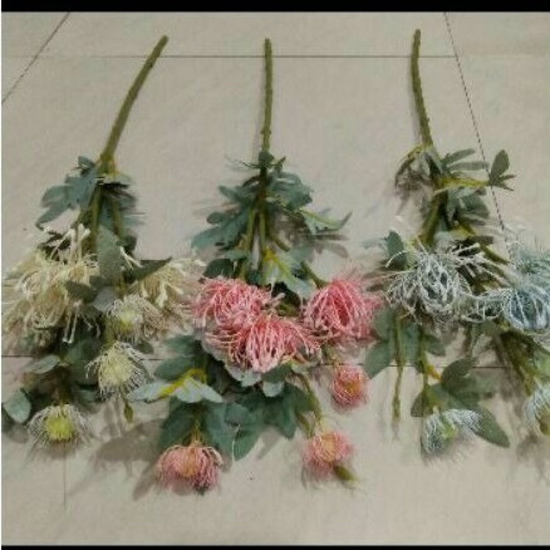 BUNGA artificial PUTIK BESAR