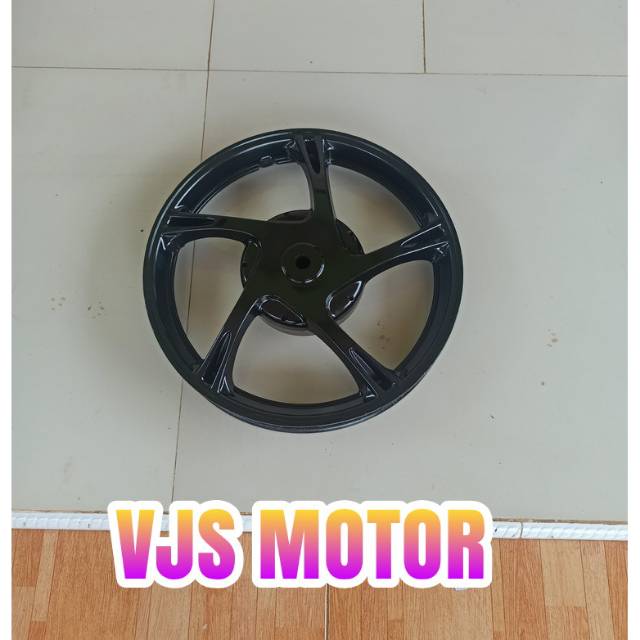 Pelek VELG racing blakang ring 14 MIO J MIO sporty MIO soul masuk bisa pasang ASLI YAMAHA