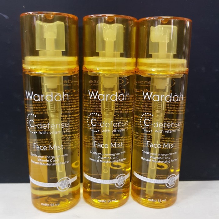 Wardah C-Defense Face Mist 55 ml