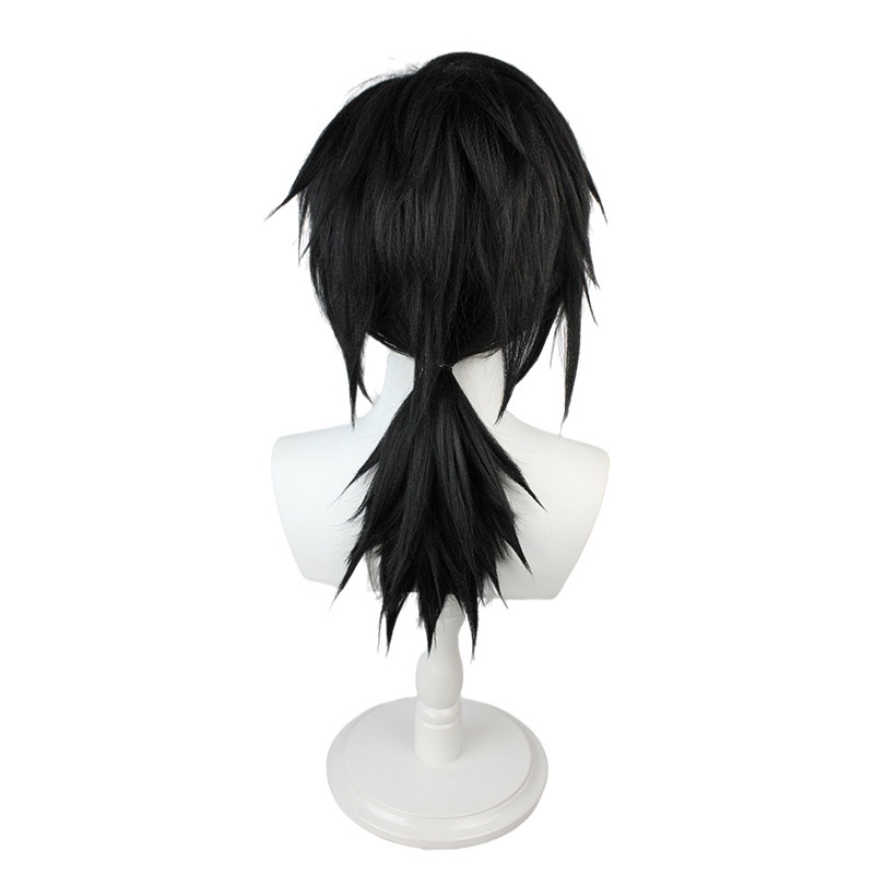 LOL-75 wig tomioka giyuu kimetsu no yaiba demon slayer rambut palsu cosplay karakter anime