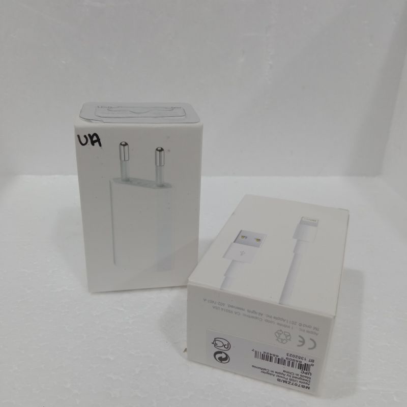 CHARGER IPh 5/ IPh 6/ IPh 7/ IPh X LIGHTNING