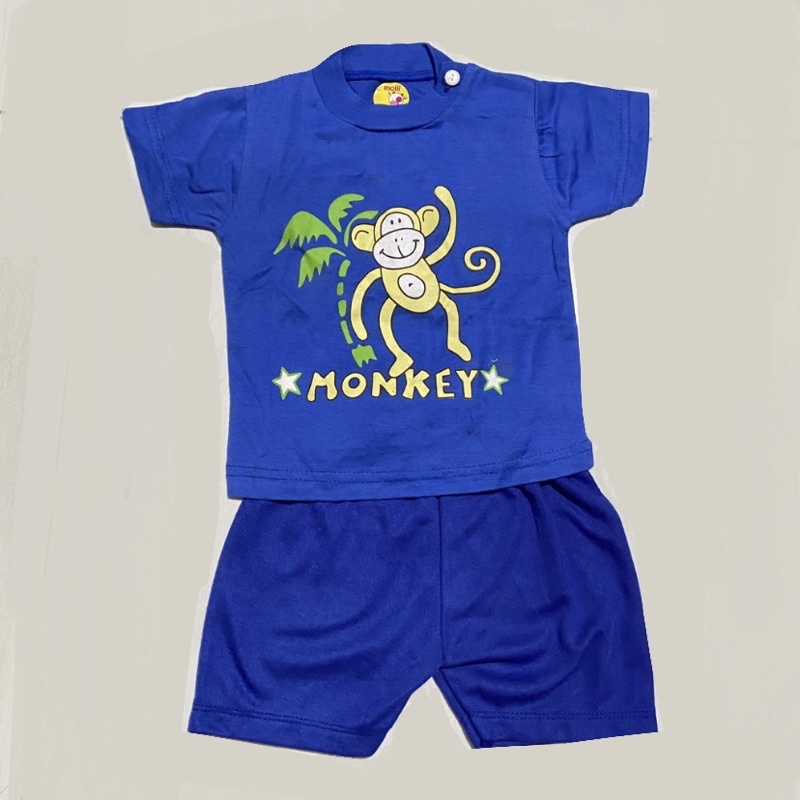 Setelan Baby 6bln Monkey (Sale!)