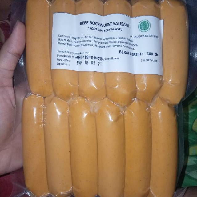

Sosis Jumbo