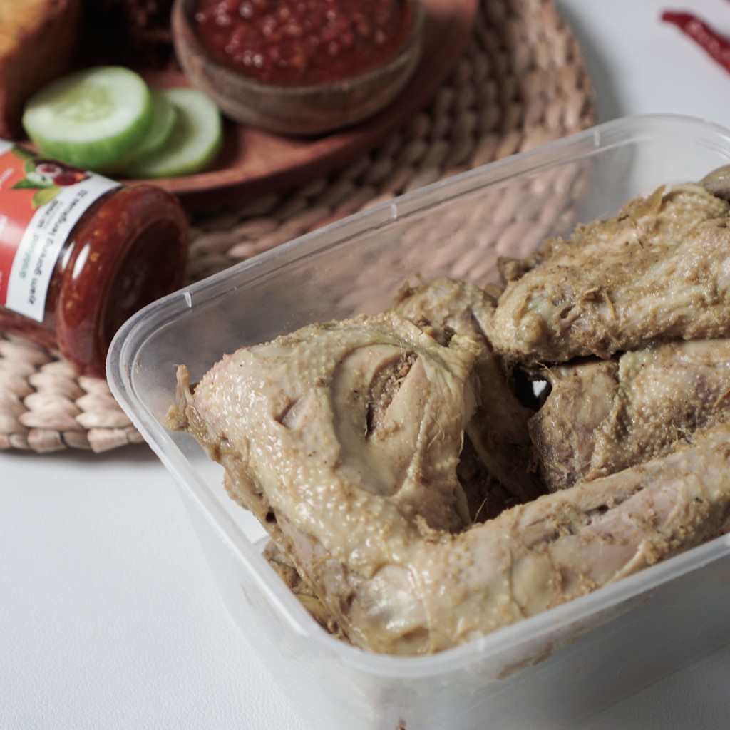 

Frozen Food Ayam Goreng Kalasan + Lengkuas + Sambal Khas 33