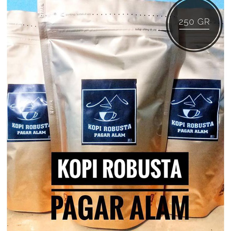 

KOPI ROBUSTA KHAS KOTA PAGAR ALAM