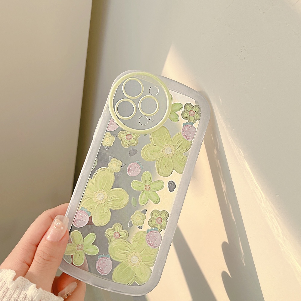 Soft Case TPU Motif Print Kartun Untuk iPhone 11 12 13 Pro Max Mini 7 8 Plus SE 2020 SE 2022 X XR XS Max