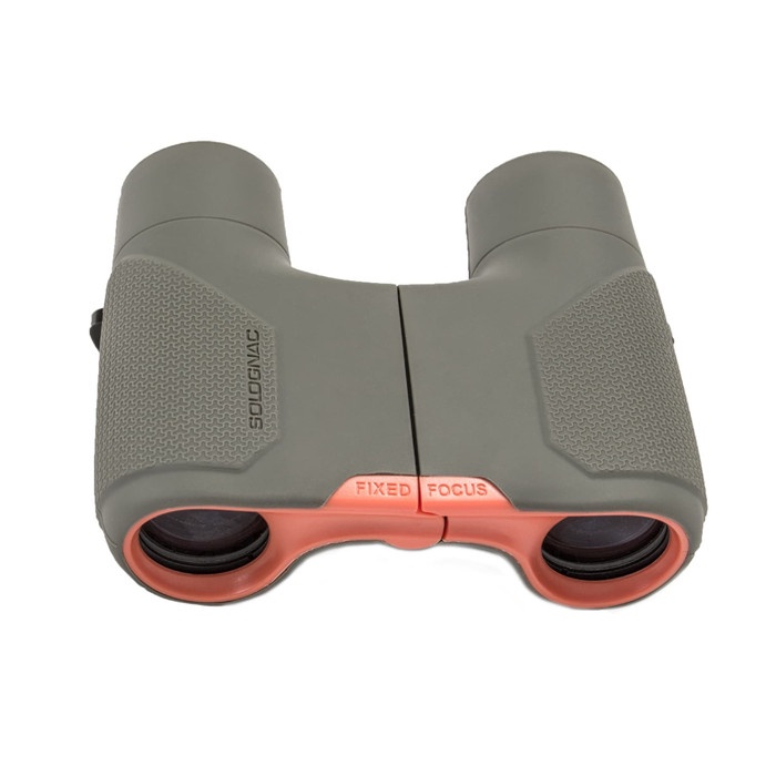 Solognac Teropong Binocular 8x25 Khaki Decathlon - 8368227