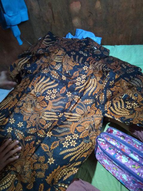 Batik Couple Payung Manggar Asli Pekalongan