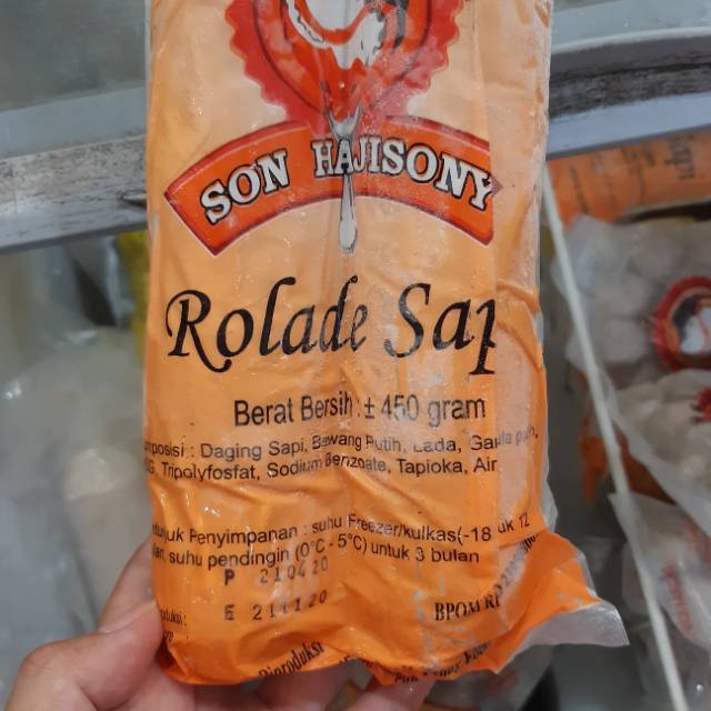 

Rolade Sapi