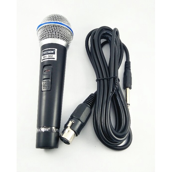 MIC / MICROPHONE TECSON ORIGINAL/ MIC MURAH/ MIC AWET KUALITAS BAGUS