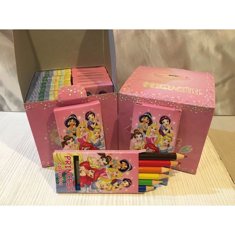 

Pensil warna Princess qualitas faber castle 1 Box isi 20 pcs