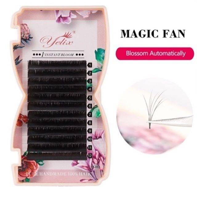 YELIX BLOSSOM LASH Russian Volume MAGIC FAN EASY FANNING